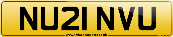 NU21 NVU