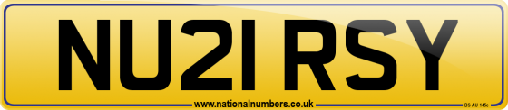 NU21 RSY