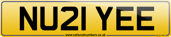 NU21 YEE