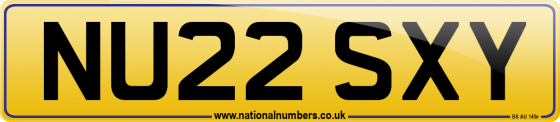 NU22 SXY