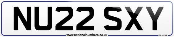 NU22 SXY