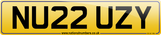 NU22 UZY