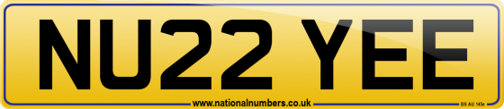 NU22 YEE