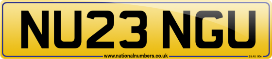 NU23 NGU