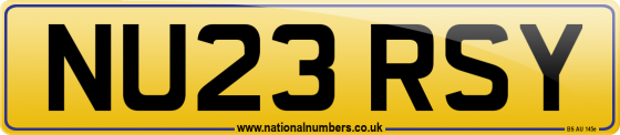 NU23 RSY