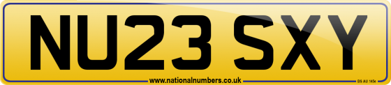 NU23 SXY