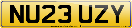 NU23 UZY