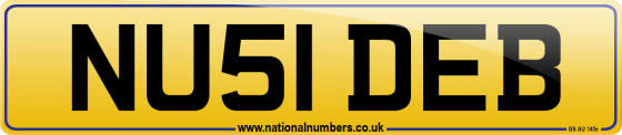 NU51 DEB