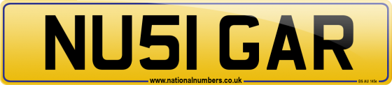 NU51 GAR