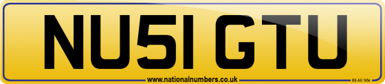 NU51 GTU