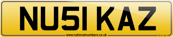 NU51 KAZ