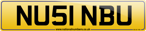 NU51 NBU