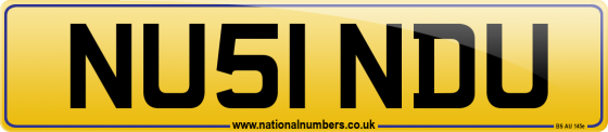 NU51 NDU