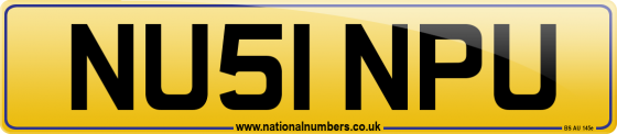 NU51 NPU