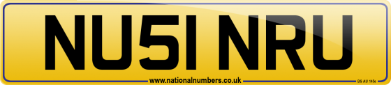 NU51 NRU