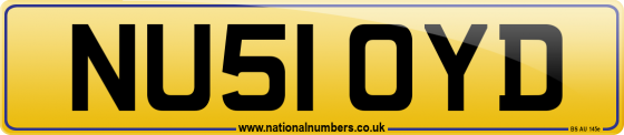 NU51 OYD