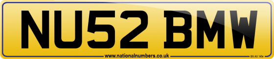 NU52 BMW