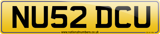 NU52 DCU