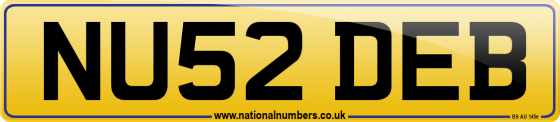 NU52 DEB