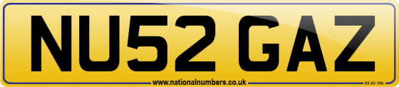 NU52 GAZ