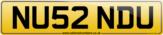 NU52 NDU