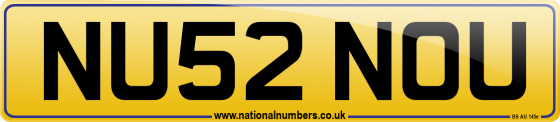 NU52 NOU