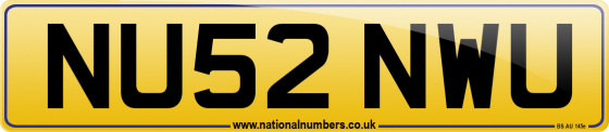 NU52 NWU