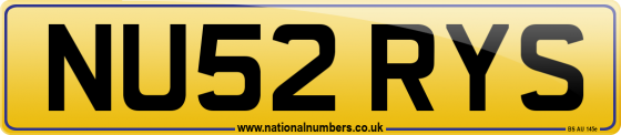 NU52 RYS