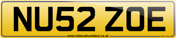 NU52 ZOE