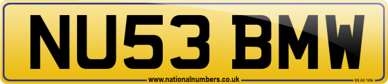 NU53 BMW