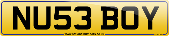 NU53 BOY