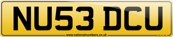 NU53 DCU