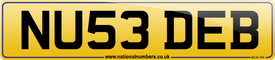 NU53 DEB
