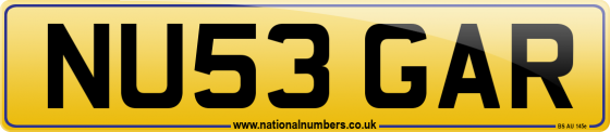 NU53 GAR