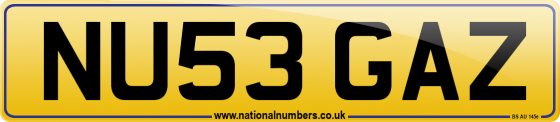 NU53 GAZ