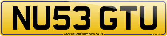 NU53 GTU