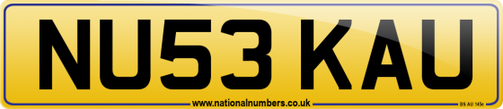 NU53 KAU