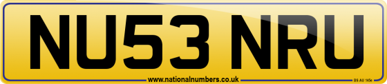 NU53 NRU