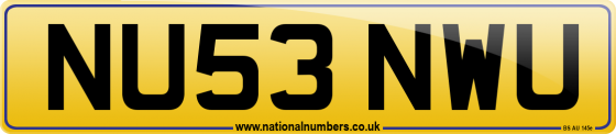 NU53 NWU