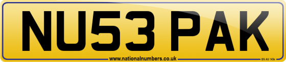 NU53 PAK