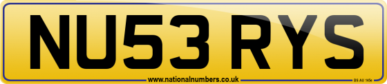 NU53 RYS