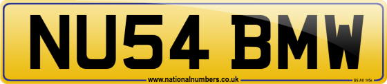 NU54 BMW