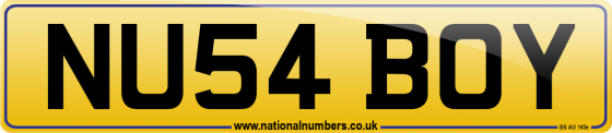 NU54 BOY