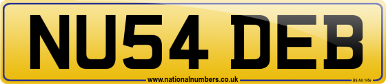 NU54 DEB