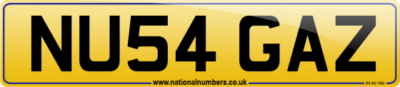 NU54 GAZ