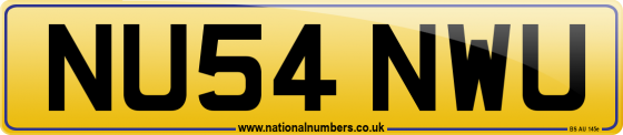 NU54 NWU