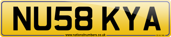 NU58 KYA