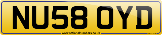 NU58 OYD