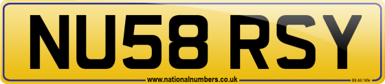 NU58 RSY