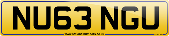 NU63 NGU